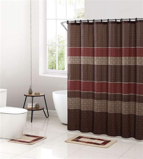 complete bathroom sets with shower curtains target|bathroom shower curtain collections sets.